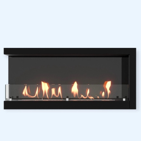 BFP-P1000LC left corner (1628073) Firelight Биокамин угловой встраиваемый